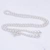 Single Row Imitation Pearl Waist Chain Dress Summer Belt Bow Buckle Pentagram Multi-Buckle Multi-Style
