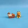 Small Resin Cat Miniature Dollhouse Decoration For Home Office Display