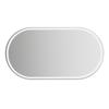 Car Sun Visor Makeup Mirror Stainless Steel Makeup Mirror for Car Visor Seatback Universal Self Adhesive Vanity Mirror