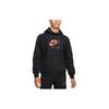 Sweatshirts Men's Black Hooded Moderate Other DD6383-013