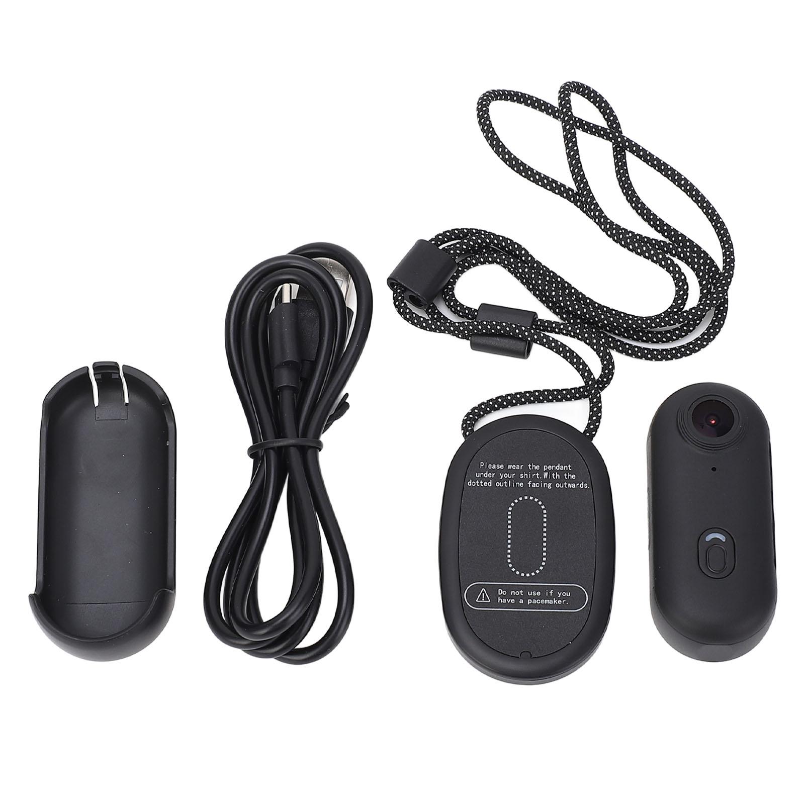 

1080P Thumb Sports Camera 120 Degree Wide Angle Magnetic Water Proof Recorder for OutdoorTravel