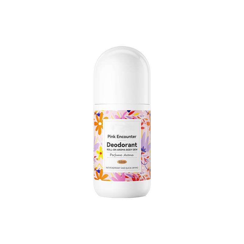 Antiperspirant And Deodorant Roll On, Aromatherapy Body Lotion, Wind Chime And Rose Keep Underarms Dry, Fresh And Odor Free 50ML