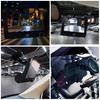 Auto DVR 1080P 3 Kamera Objektiv DVR Dash Cam 170 Weitwinkel G-Sensor Auto Rückfahr Recorder Unterstützung nachtsicht