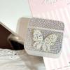 Plastic Glitter Diamond Butterfly Cute Kitty Case for for 1 2 3 4 Pro 2 Shockproof Dirt-Resistant Wireless Earphone