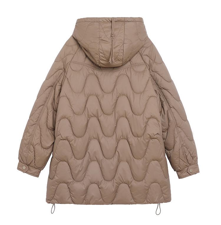 2024 Korean Style Winter Down Jacket: Cold-Proof, Fashionable, Loose-Fit, Thick Cotton-Padded Coat