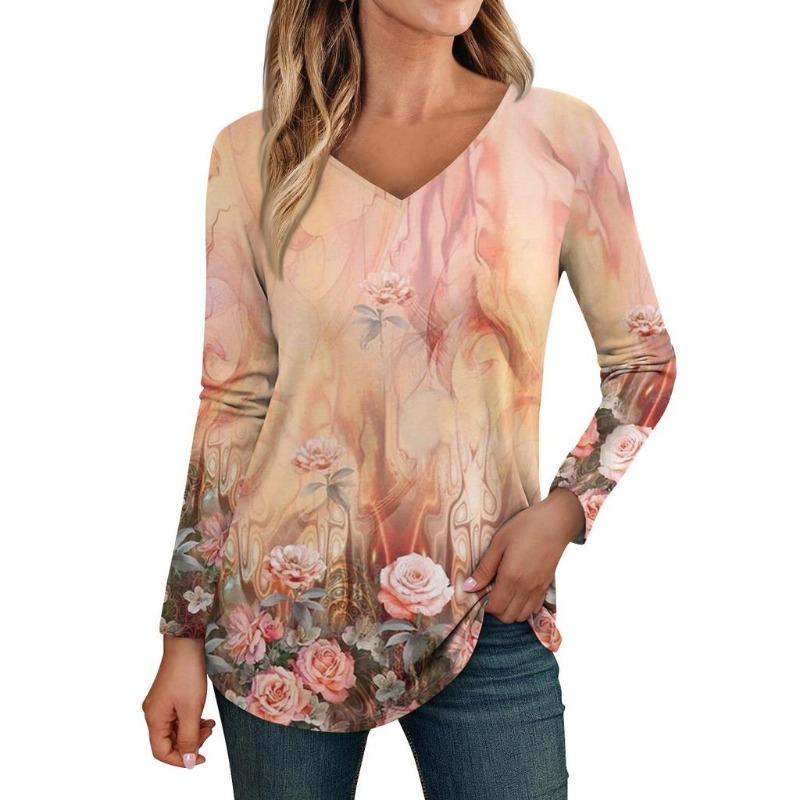 Женские топы с длинным рукавом — фото 4