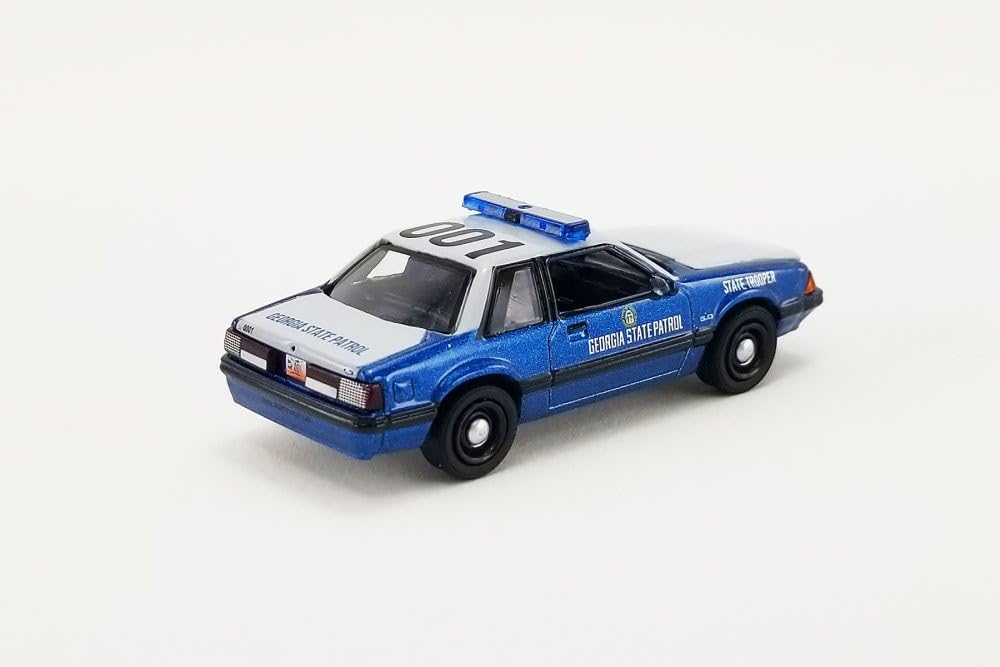 Greenlight ACME Scale 1989 Ford Mustang SSP Georgia State Patrol 1/64