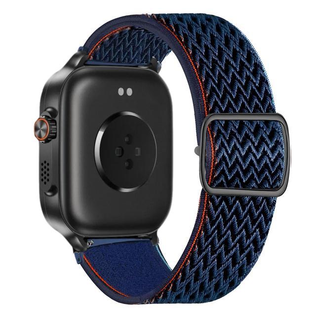 For Realme Watch 5/S2 band Adjustable Nylon Elastic Replacement Bracelet correa Realme Watch 2/3/S/3 2 S pro 22mm watch straps