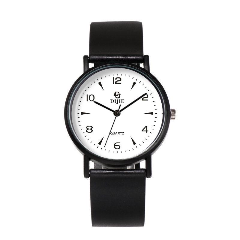 Korean Style Retro Quartz Watch - Trendy College Unisex Model for Student Couples
