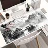 Japanesestyle Watercolor Sakura XXL Gaming Mouse Pad Nonslip Stitched Edge Desk Mat Keyboard Mat Computer Accessory for PC