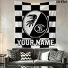 Custom Freiburg E Wall Hanging Printed Fabric Blanket Decorative Tapestries for Bedroom Living Room Home Decor