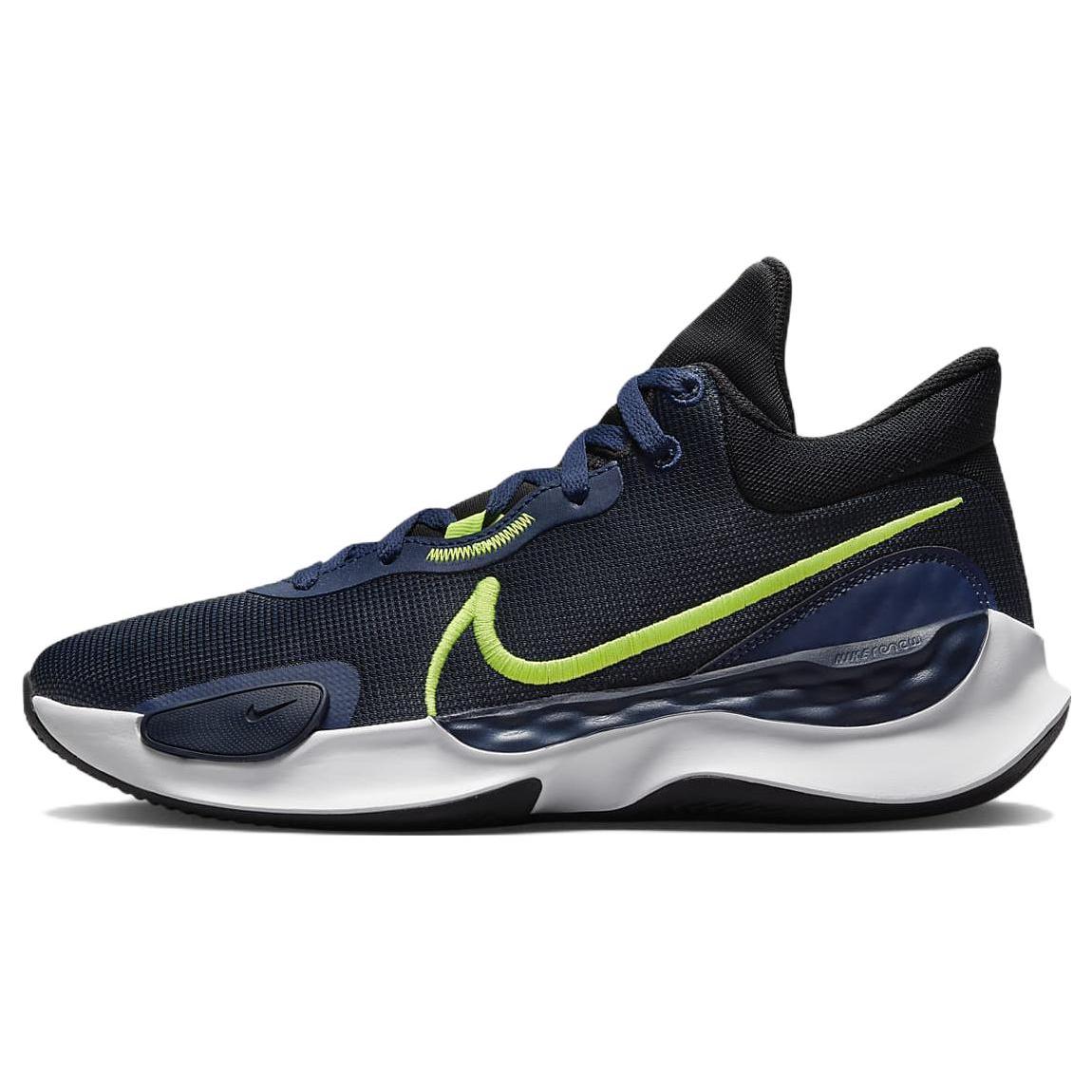 

Nike Renew Elevate 3 Black Navy Volt 43