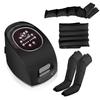 Korean Air Wave Pressure Leg Massager: Airbag Pneumatic Slimming Sleeves