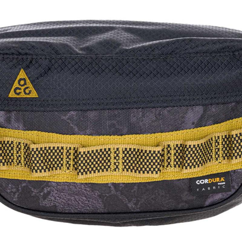 Nike Polyester Sling Bag, Crossbody Bag, Fanny Pack Regular Men's Black Casual DD3390-010