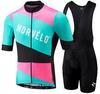 2026 Morvelo Radtrikot Set Sommer Radbekleidung MTB Fahrradkleidung Uniform Maillot Ropa Ciclismo Mann Radfahren Fahrradanzug