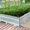 Plastic Garden Retaining Fence Garden Edging Border Panels with Stakes No Dig Landscape Edging Border for Yard Path Lawn