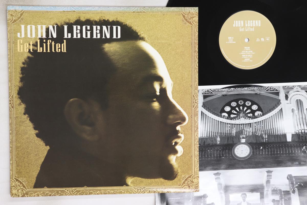 

LP Record JOHN LEGEND - Get Lifted C292776 COLUMBIA US Rap & Hip-Hop/R&B Used