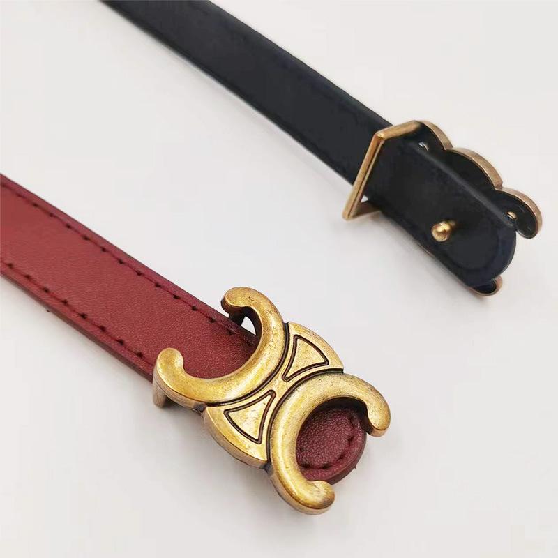 Curele de damă, Curele retro la modă și versatile, Curele de pantaloni trendy europene și americane