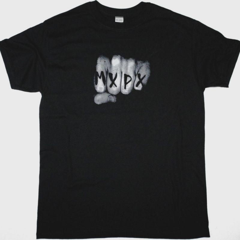 MXPX Lets Rock Black T-Shirt M