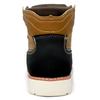Edwin Waterproof Casual Sneaker PU Wide Premium Size Men's High-Top Boots, Lightweight, Boots, Leather, Fit, Material, Stylish, Lace-Up Boots, Camel,