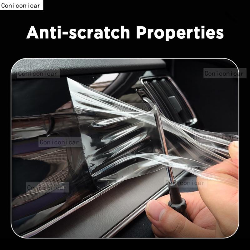 For Volkswagen T-CROSS  2024 Car Interior Protection Anti-Scratch Film Sticker Trument Center Control Navigation Screen