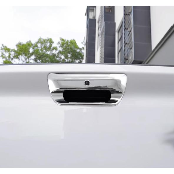 Car Accessories Fit for Dodge Ram 1500 2025 2024 2023 2022 2021 2020 2019 Tailgate Exterior Door Handle Trim Cover, Rear Trunk Grab Handle Cover