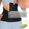 Women Men Breathable Neoprene Waist Trainer Belt Tummy Control Workout Waist Cincher Sport Waist Trimmer