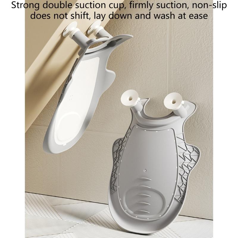 Baby Badewanne Hilfe Tragbare Säuglingsbadstütze Einfache Reinigung Baby Po Waschgestell für Aufsatzbecken Badewanne Tägliche Nutzung