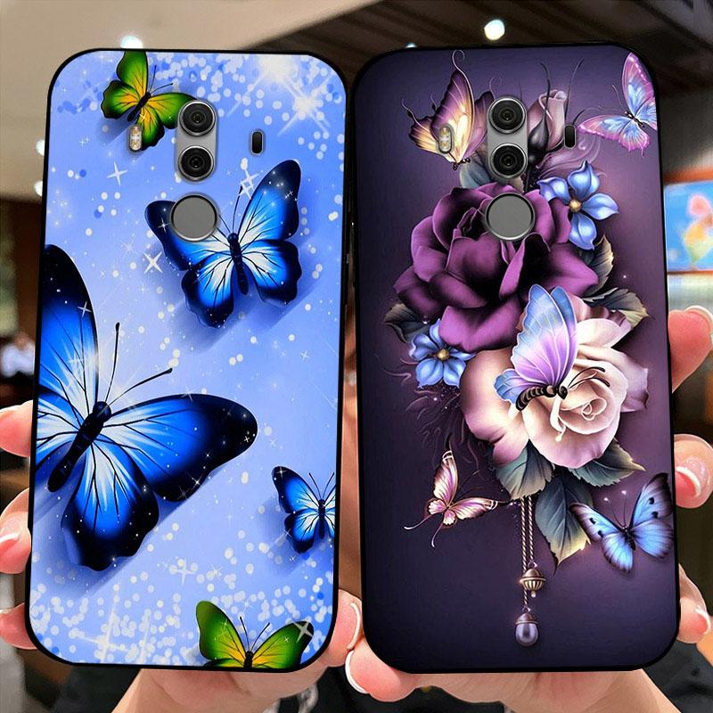 For Mate 10 Pro Case Mate10 TPU Soft Silicone Phone Cover For Huawei Mate 10 Lite Fashion Shockproof Funda Nova 2i Bumper Cute