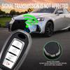 Metal Leather Car Key Fob Case Cover Keychain For Infiniti Q50 Q60 Qx50 Qx55 Qx60 Accessories -