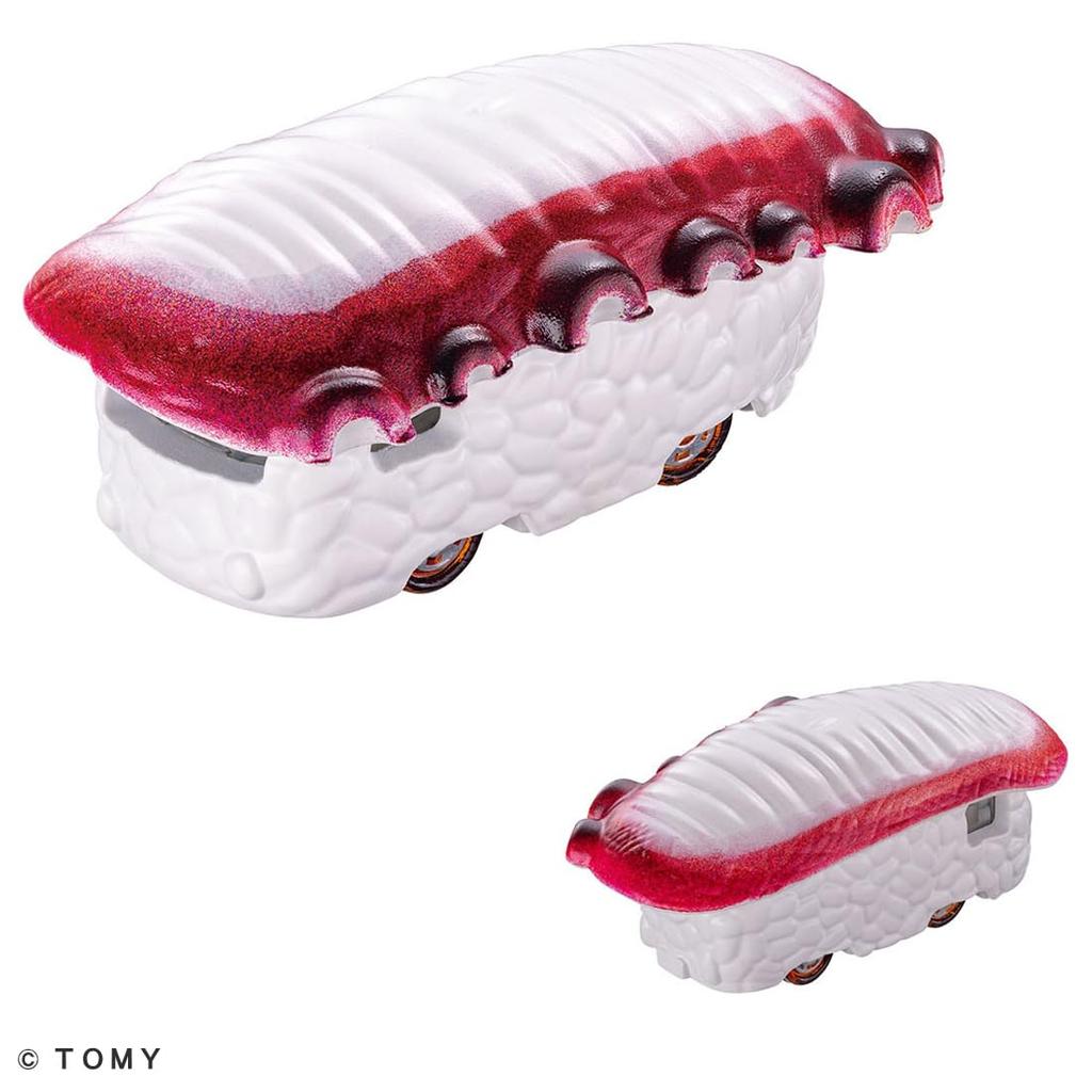Takara Tomy Tomica Dream Tomica Sushi Tomica Part Two BOX Miniature Car Toy 3 and (Ages up)