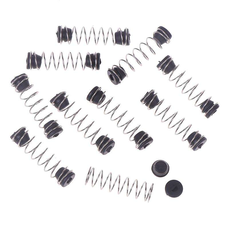 10pcs Spring Replacement With Rubber Base Contemporary Style Lawn & Garden Tool Accessories Precision Pruning Shears