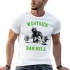 Westside Barbell Gym Tričko pro vzpírání Nadměrná velikost Značkové Unisex oblečení Bavlna Streetwear Velká velikost Horní tričko