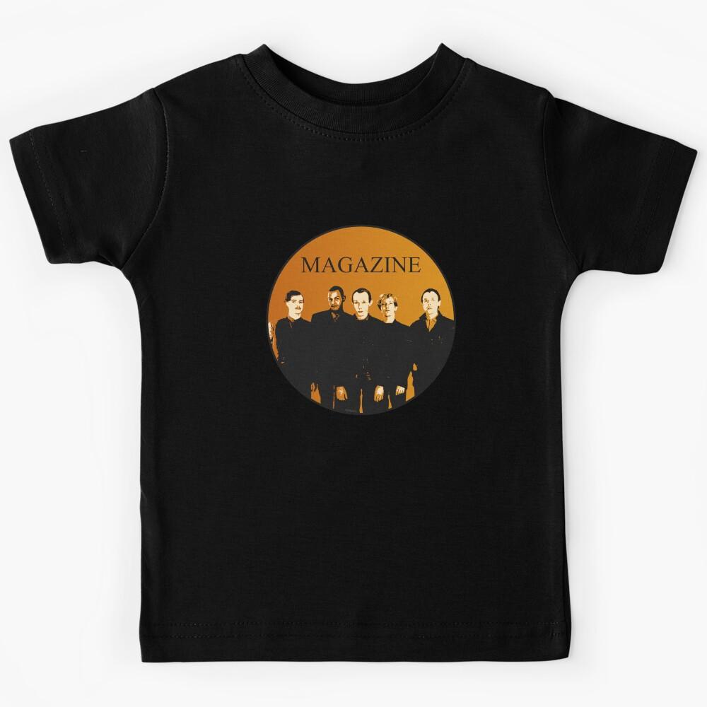 Magazine Post Punk Band Kids T-Shirt 140