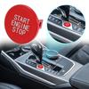 Car Engine Ignition Push Start Stop Button Cover Trim Sticker for BMW 3 Series