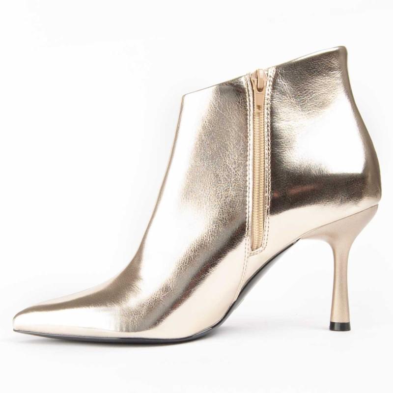 Botín De Tacón Para Mujer.  Montevita  Botinia13  100646