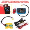 12V Luft Diesel Heizung LCD Monitor Schalter Steuerung Controller Board Hauptplatine Fernbedienung Für Auto Standheizung Controller