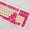 Good luck in the Year of the Horses Keycaps PBT Dye Sublimations MOA Profile Keycap for 61/64/75/87/98/104 Mechanical Keyboards