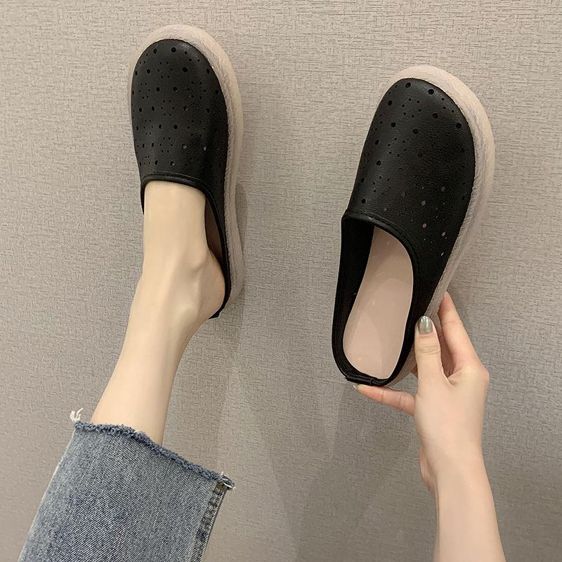 

Женская мода летние сандалии Besch полые туфли дорожные тапочки для отдыха на открытом воздухе 35 чёрный