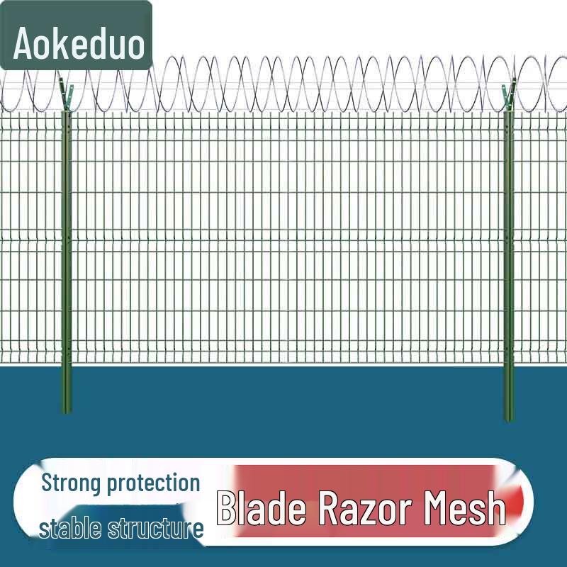 Aokedu Security Barbed Wire Fence System
