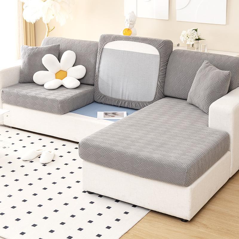 Sofa Fit Stretch All-Inclusive Sofa Cover Cover Thickened Sofa Cushion Cover Four Seasons Universal Living Room Cushion