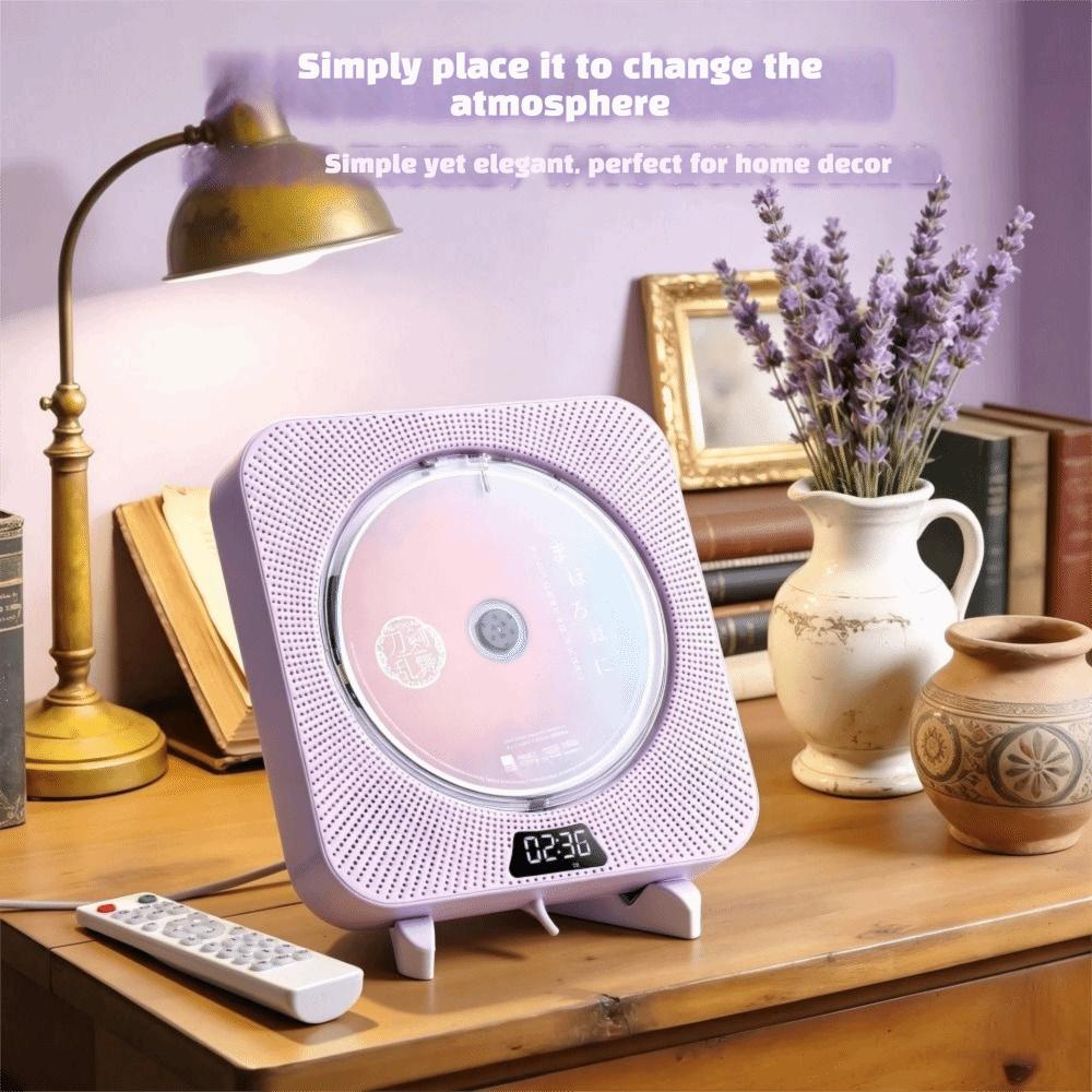 Portable CD Player Bluetooth Portable CD Player Music CD Player Home Audio CD Player Album