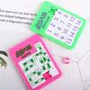 Developing Toy Children's Gift Early Education Moving Sliding Toy Number Puzzle Toy Jigsaw Puzzle