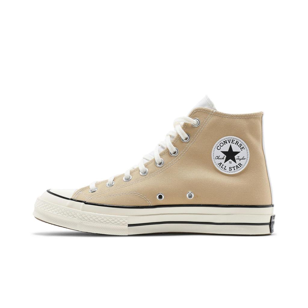 Converse Chuck 70 High 'Three Color - Sesame' (Unisex) Sesame / Egret / White Canvas Shoes 170958C