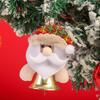 Santa Claus Bell Ornament - New Christmas Tree Decoration & Gift