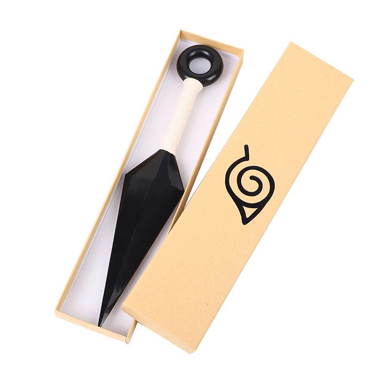 Naruto Kakashi Kunai Shuriken 26cm Anime Prop