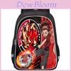 Mochila Beyblade X de Gran Capacidad Bolsa Ligera de Oxford Para Esenciales Escolares