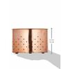 Asano Seisakusho Triangular Corner, Extra Large, Pure Copper, Made In Japan, JSV15004