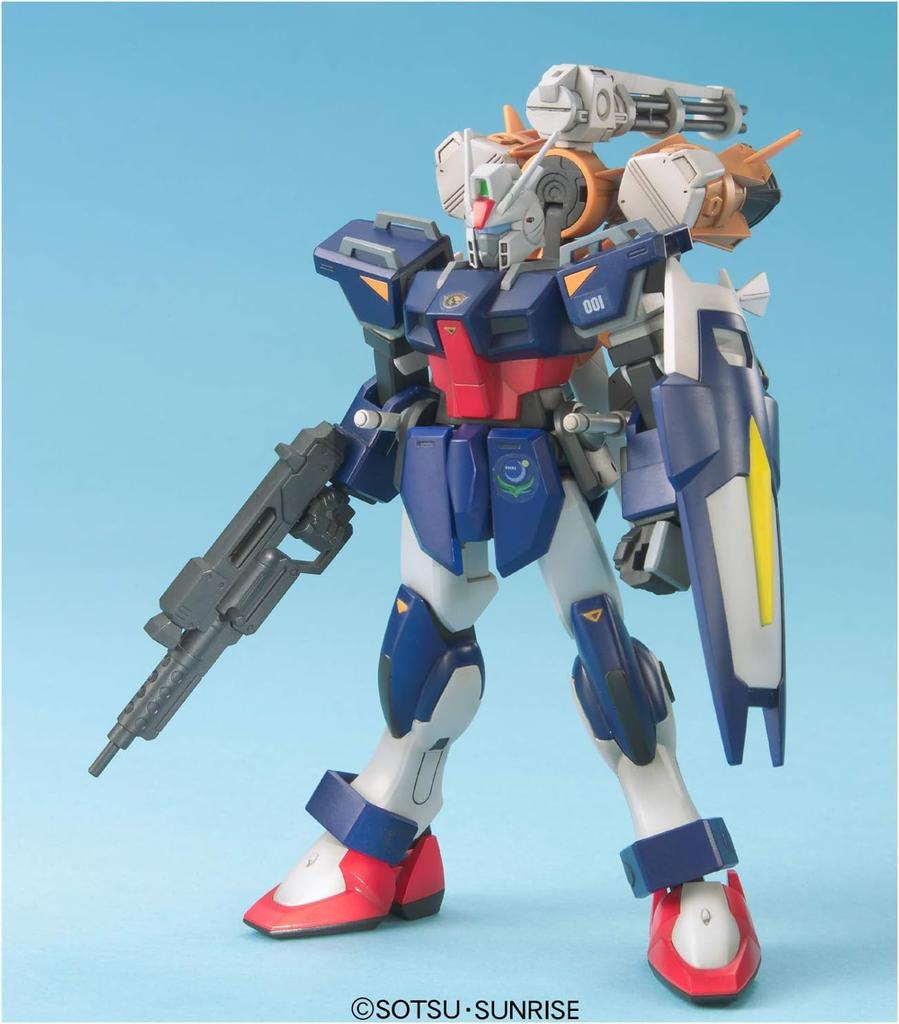 HG Mobile Suit Gundam SEED 105 dagger gun barrel scale plastic model + 1/144 color-coded