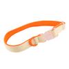 Breathable Dog Collar Durable Polyester Dog Collar Color Matching Dog Collar with Buckle for Outdoor Activities